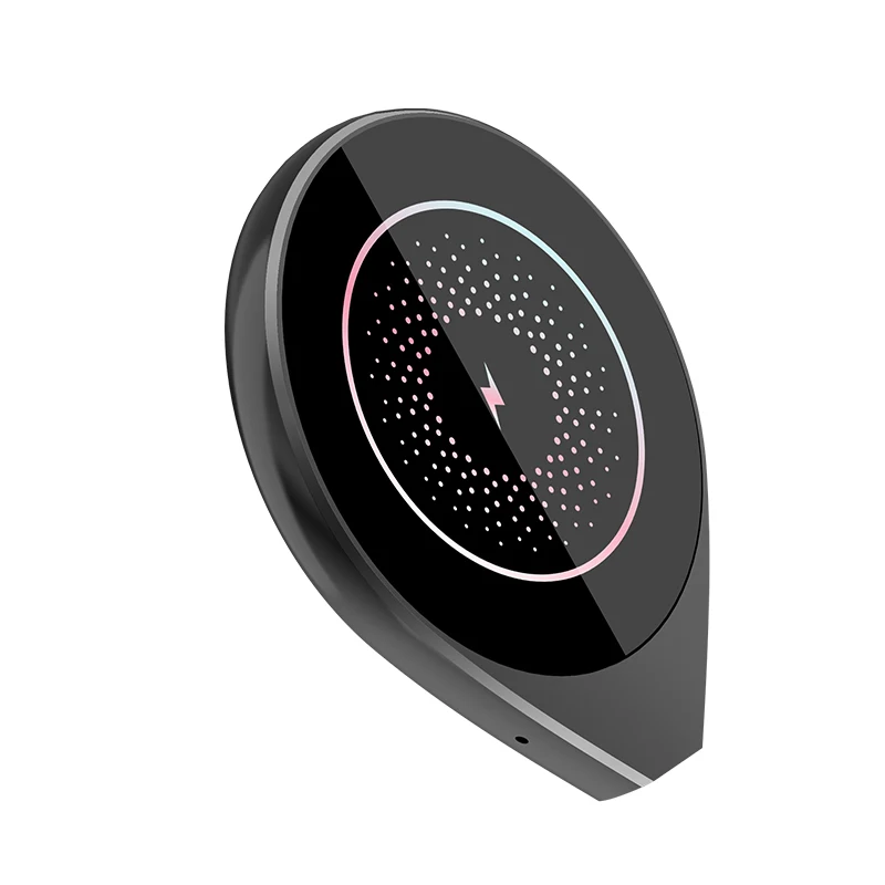 

Mobile phone vehicle bracket 2021 new F8 intelligent induction wireless charger magnetic vehicle navigation bracket, Black,white, blue and gold