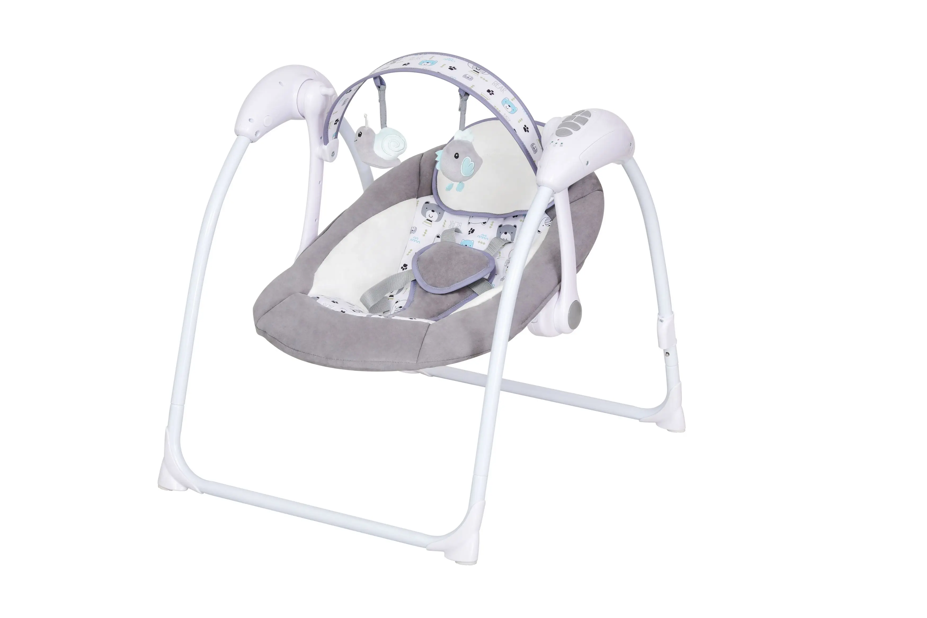 2020 Modern Style Function Baby Cradle Swing( Ty018r) Buy Baby