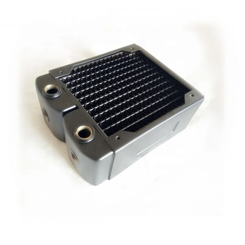 
120/240/360/480 copper and brass liquid Heat exchanger 