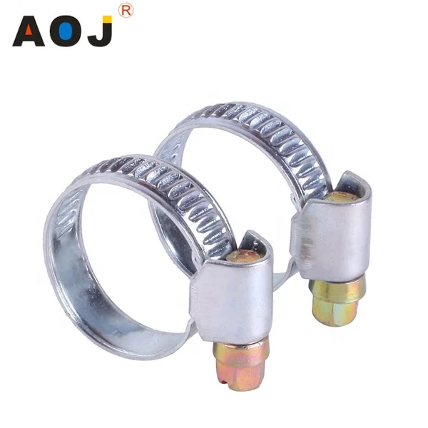 
Germany Type worm drive Hose Clamps 
