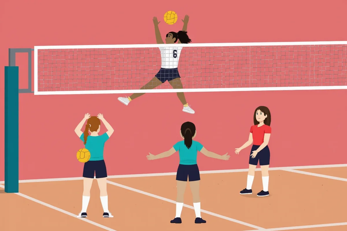 when was volleyball made