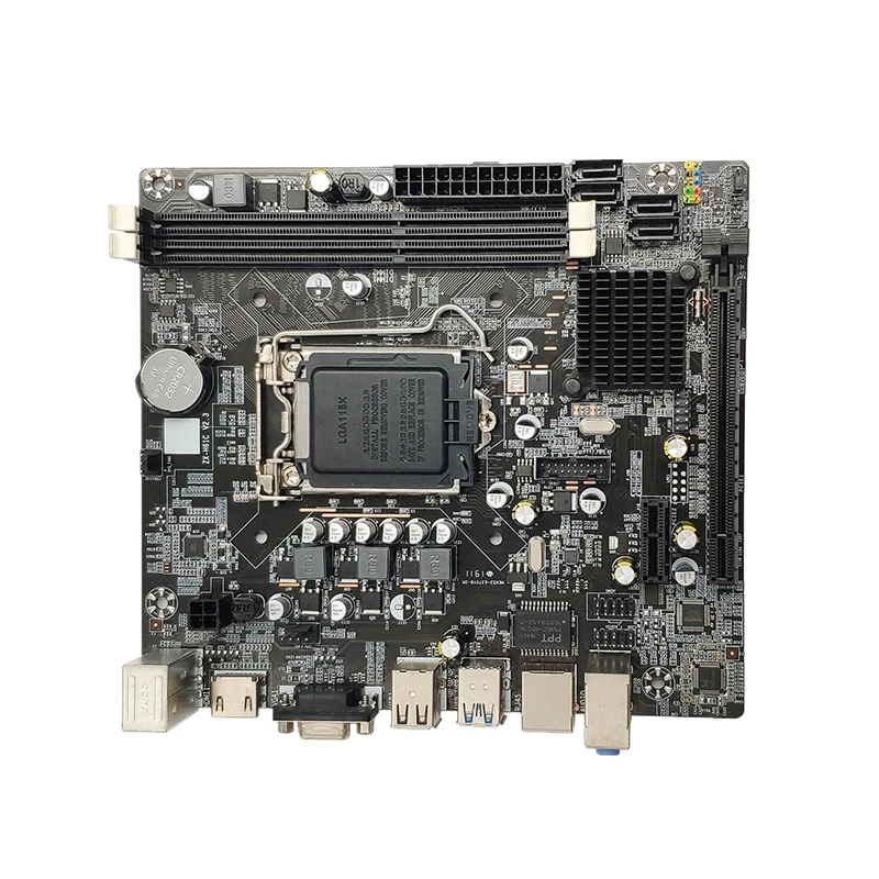 

H61 Mother Board Onboard Generation Processor Main Board 17*17 System Board Aio Computer Motherboard