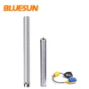 Portable High Head Submersible 200 Meter Deep Well Solar Powered Water Pump For Irrigation