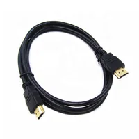 

High Speed male to male 4K 3D 1080P 2160P HDMI Cable 1m 1.5m 2m 3m 5m 8m 10m 15m pure copper HDMI Cable