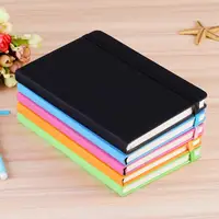 2020 new arrivals customizable  notepads  printed  hardcover pu leather notebooks office supplies mskib shop
