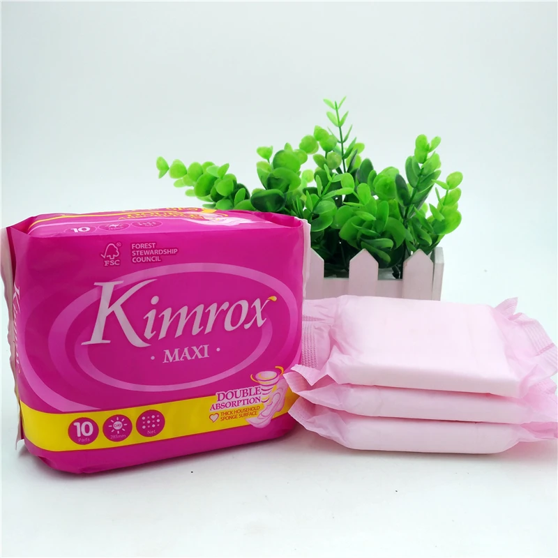 Oem Brand Organic Tampon Sanitary Pad From Sanitary Napkin Manufacturer