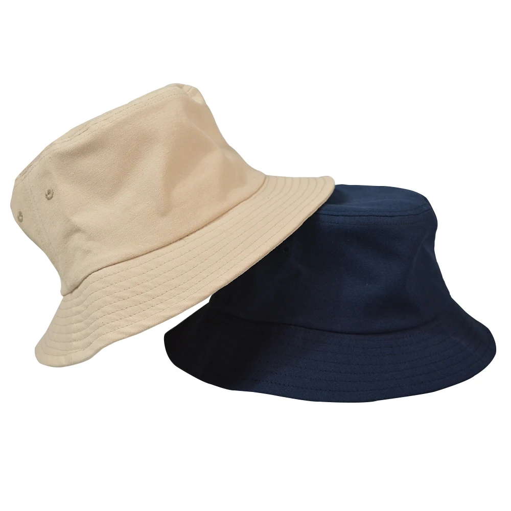 

New design wholesale cotton fisherman hats personalized service bucket hat with custom logo
