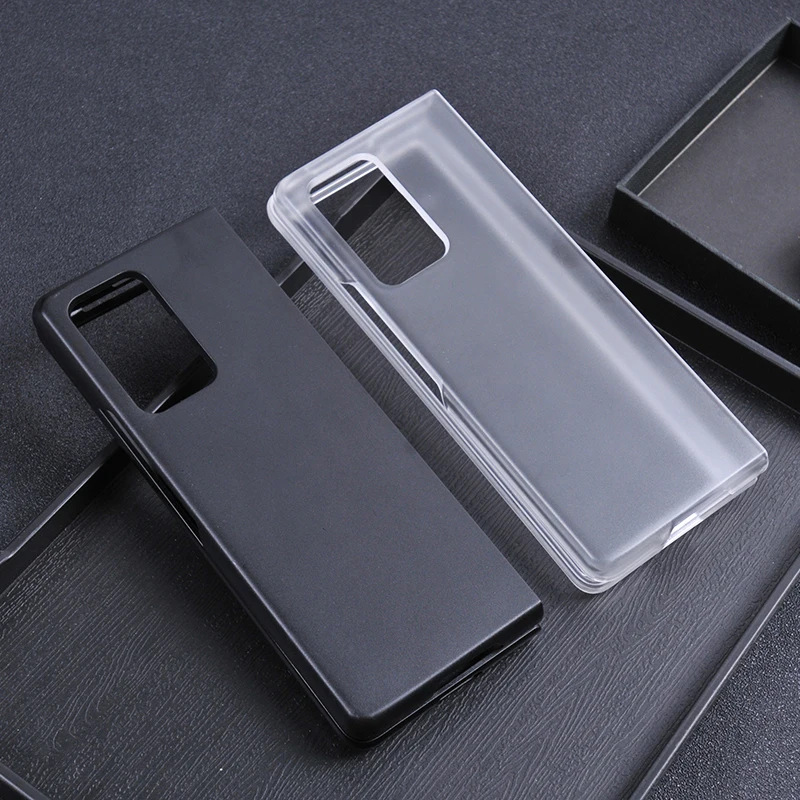 

Wholesale Hot sales hard PC plastic frosted case for samsung galaxy Z fold 2 Matte blank phone cover case for Z fold2