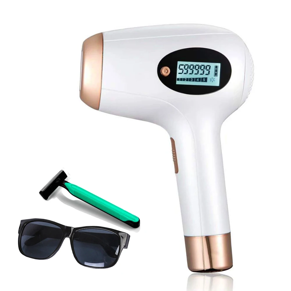 

IPL Hair Removal for Women & Men Permanent Laser Hair Removal System Upgrade Painless Hair Remover Treatment Wholebody Home Use