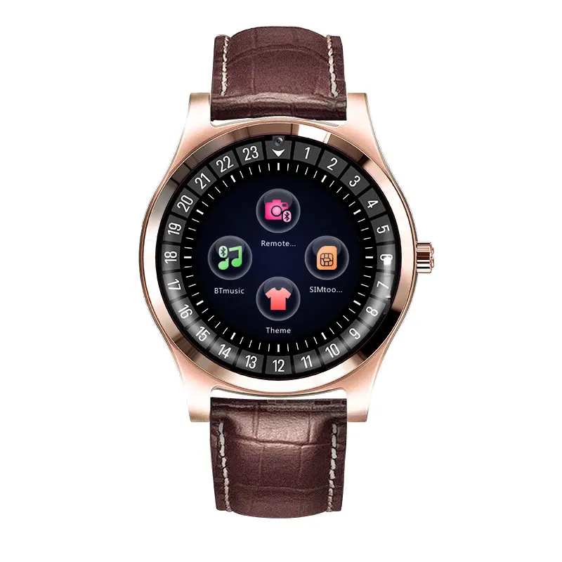 

smart watch r68 Bluetooth call watch men's life waterproof smartwatch camera sim card play music, Black, gold, silver, white