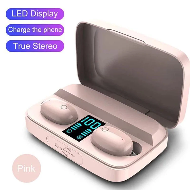 

Factory Hot Sale Free Shiping S6 Plus Anker Earbuds With Wholesale Price