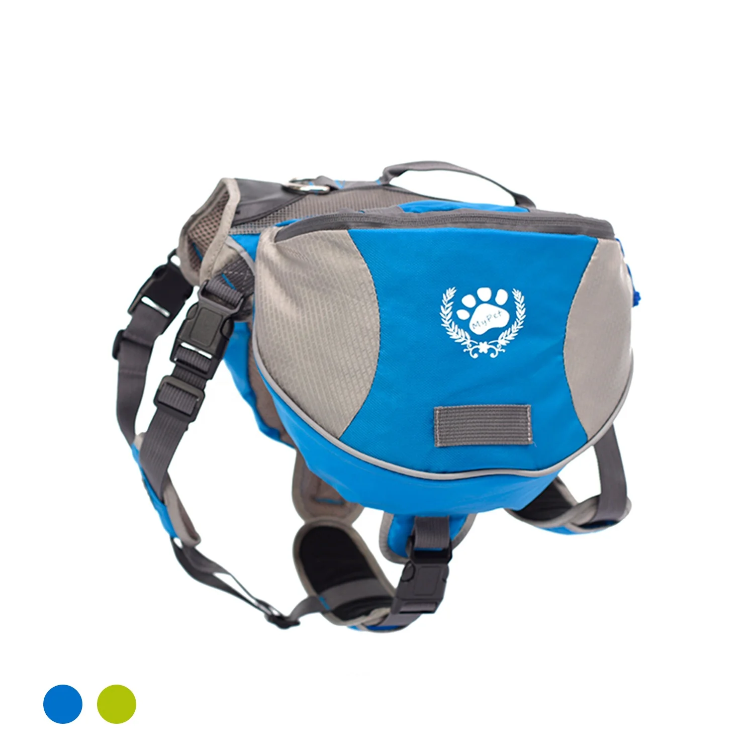 

MyPet Stock Pet Carrier Bags Dog Travel Carrying Bag Backpack for Hiking Camping, Blue
