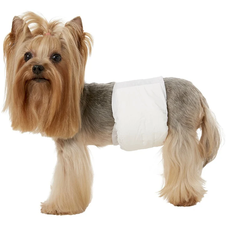 

2021 New Trends Pet Training Pads Disposable Male Dog Diapers Pet Cleaning & Grooming Products Wood Cotton Eco-friendly Stocked, Customized