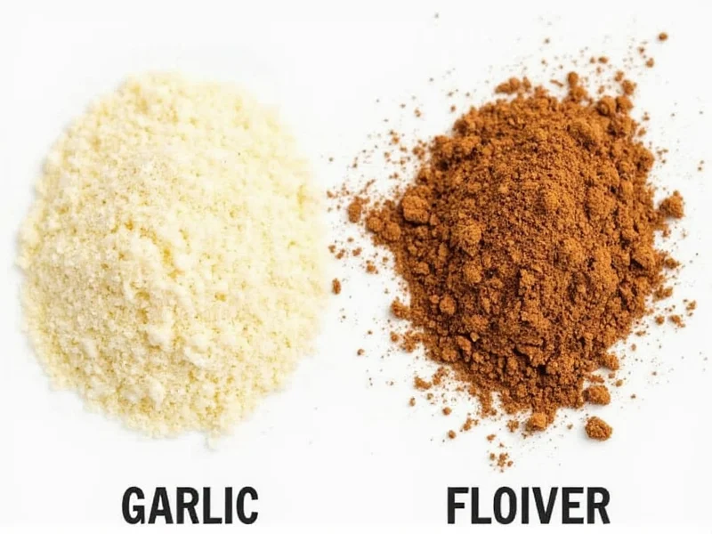 garlic powder to cloves ratio