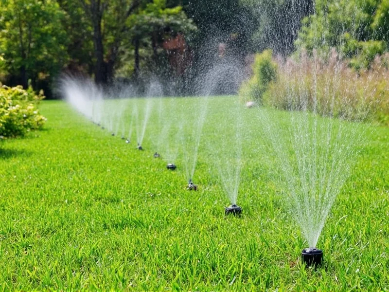 diy lawn irrigation system
