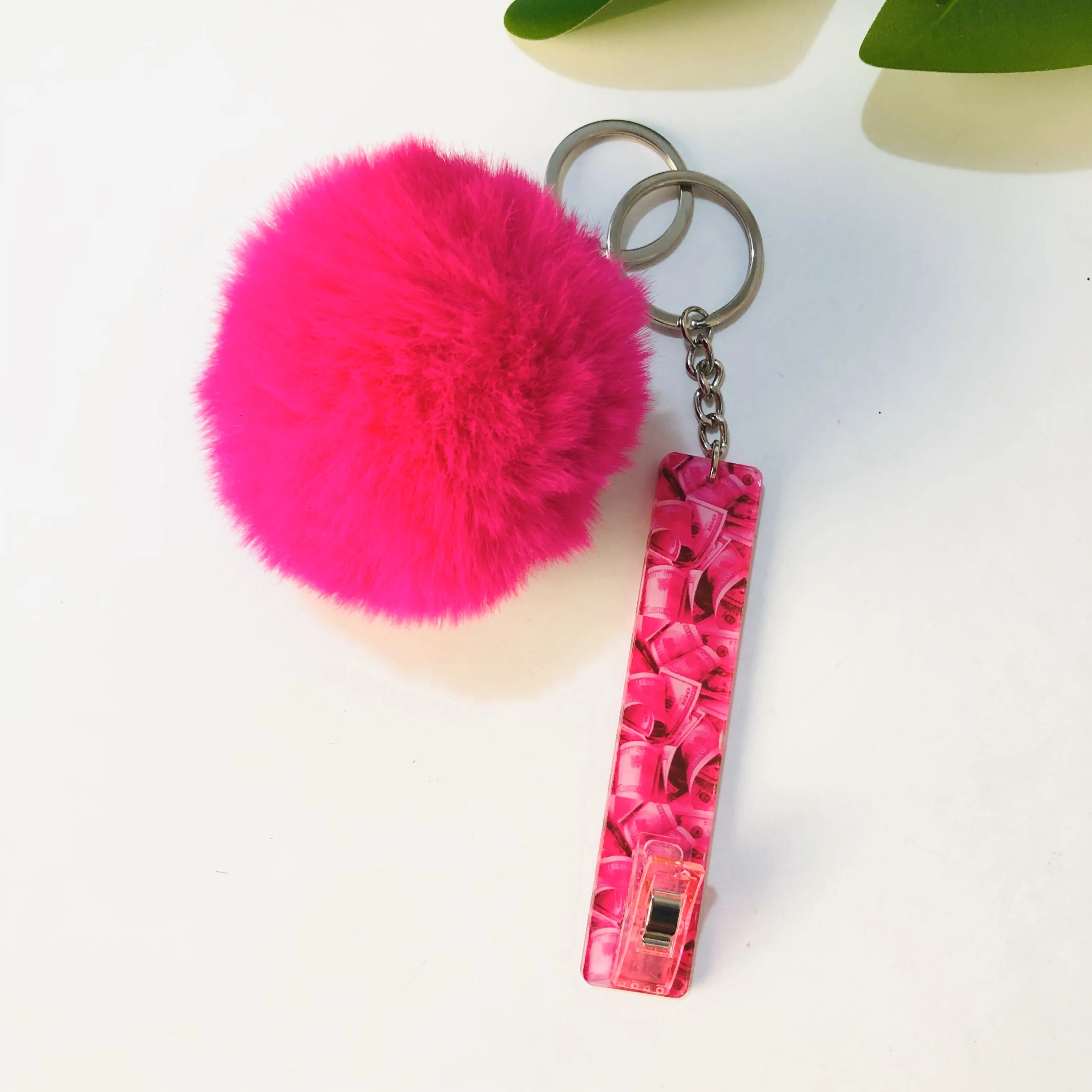 

Wholesale Acrylic Material wristlet Card gripper Custom Your Own Long Nails Cute Credit Card Holder Puller keychain with clip, Colorful