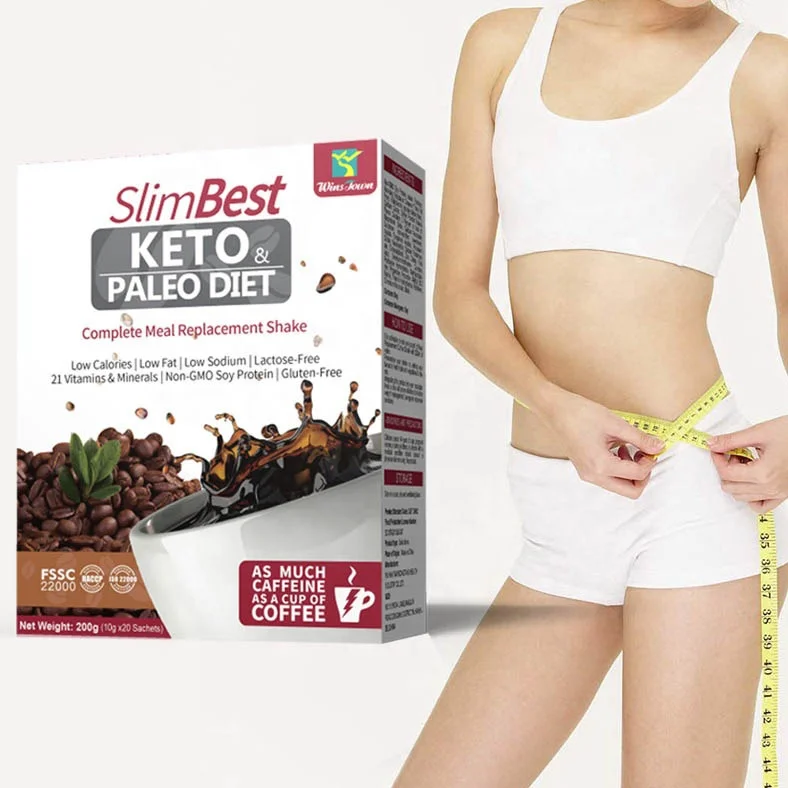 

Winstown keto coffee paleo diet complete meal replacement shake instant coffee best slimming coffee weight loss detox