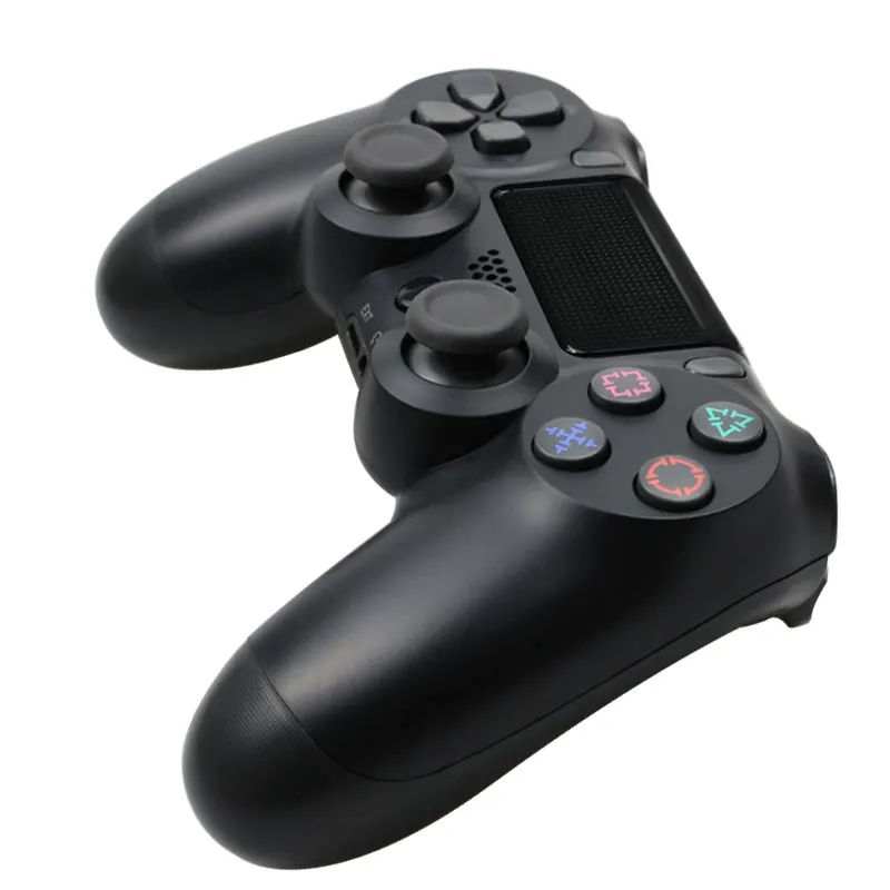 

dual/ shock second hand play station 4 gamepad joys 4 wireless video game controller play station 4 wireless game controller, Black red white blue