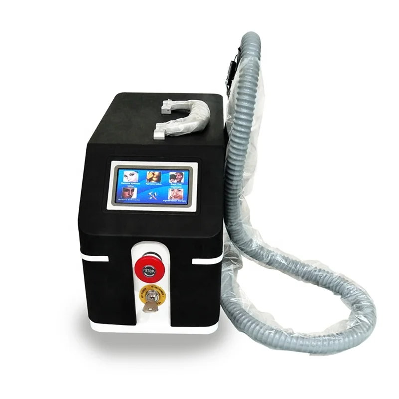 

Professional 600ps pico picosecond machine Q Switched nd Yag Laser tattoo removal