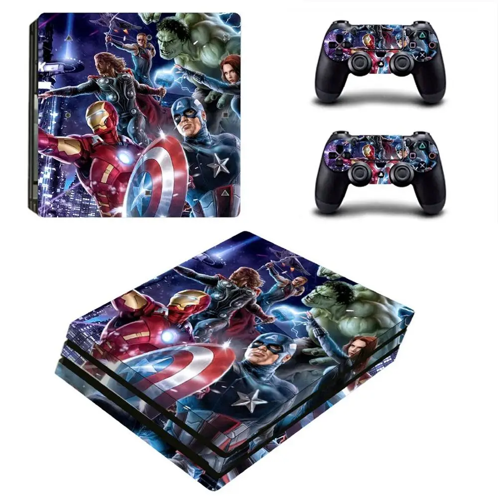 

For Playstation 4 Pro Game Console Sticker Vinyl, As your requirement