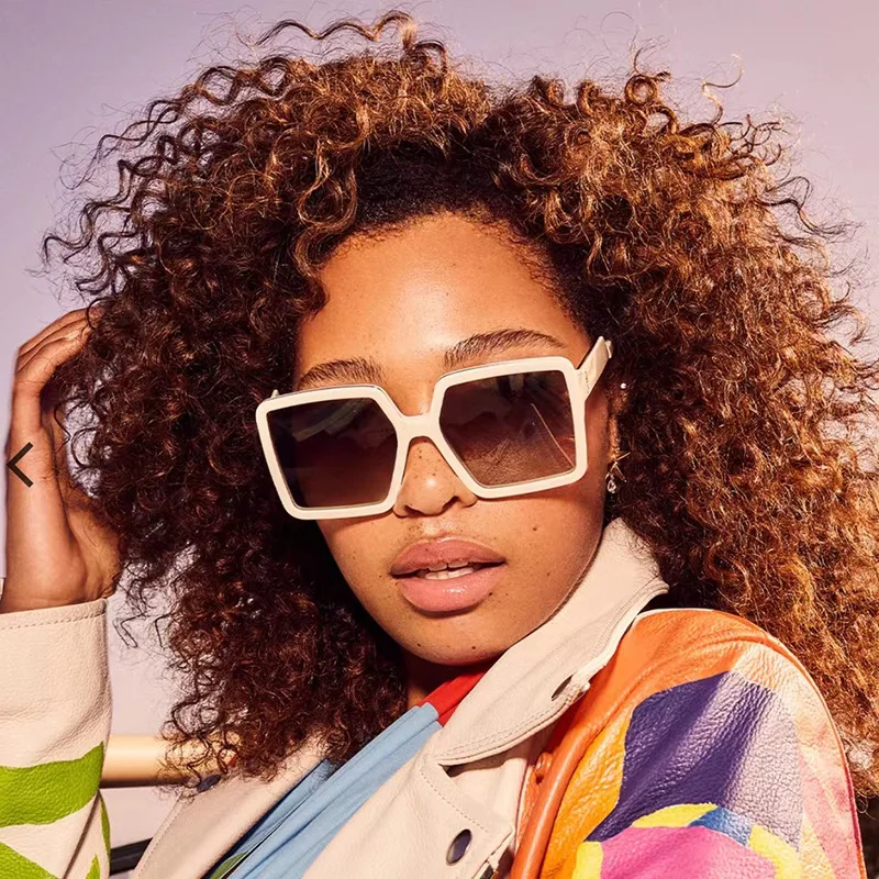 

966 custom vintage square sunglasses designer retro shades sun glasses women sunglasses 2023