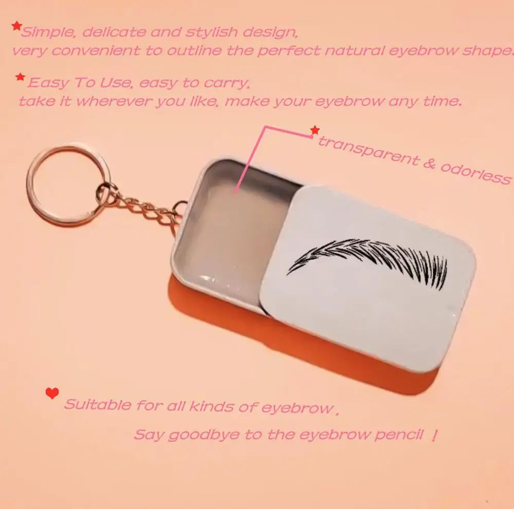 
Tinted and Organic brow Soap organic Private Label Soap Eyebrows 