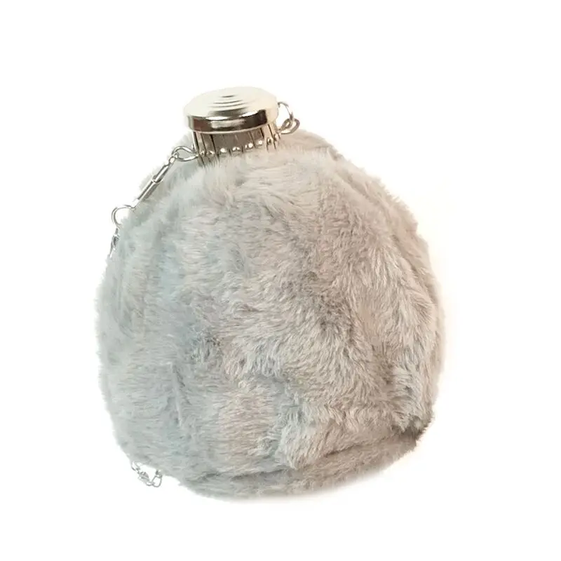 

Cheap Factory Price velvet bucket bag from China, Black, white, pink, grey
