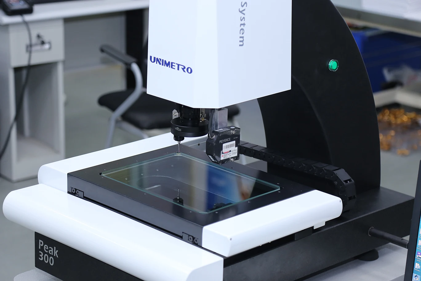 compact type cnc optical video measurement machine