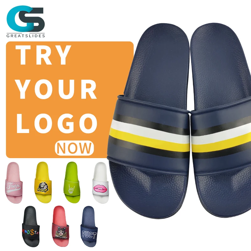 Greatslides 2024 Hot Selling Men Slides DesignerSports Slippers ManufacturerMen'S Shoes Sandals Designer