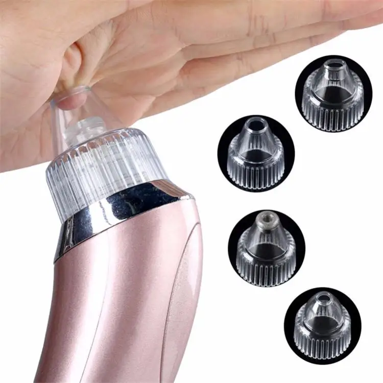 

Free Sample Device Suction To Remove Extractor Nose Blackhead Pimple Vaccum Remover Set Machine, White / rose gold