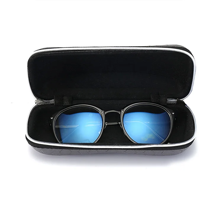 

6 Colors Sunglasses Reading Glasses Carry Bag Hard Zipper Box Travel Pack Pouch Case New, 5 colors