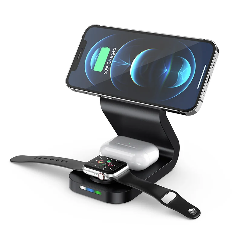 

50% off New Design 3 in 1 Mobile Phone Holder Stand Dock Charging Station
