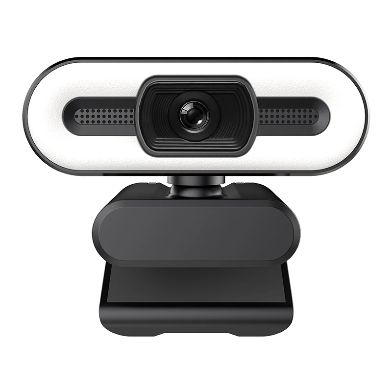 

LED Ring Light Webcam 4K USB Autofocus 2K 1080P Full HD Web Camera Fill Light Computer Video Cam Camera With Microphone