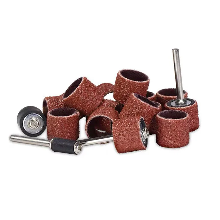 Satc 2 Inch (50mm) Grit 120 Medium Sander Sanding Sleeves Fit Dremel