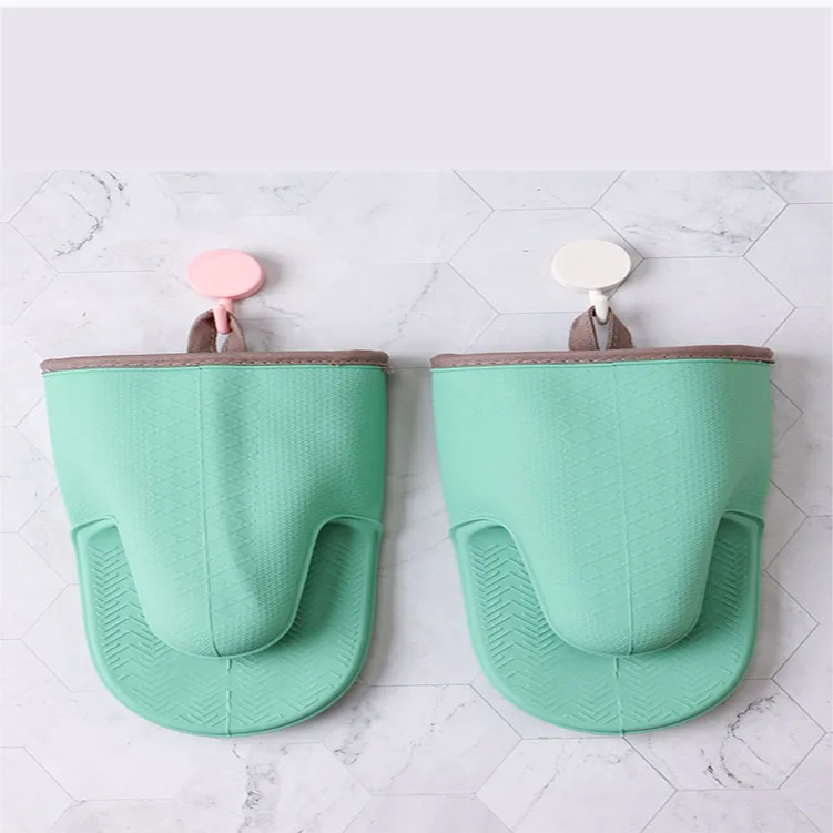 

hot selling baking silicone oven mitt gloves bump texture silicone oven gloves cooking