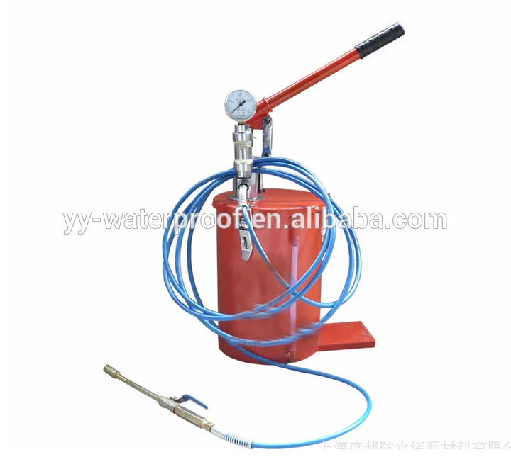 High Pressure Hand Injection Cement Grouting Machine Buy Cement