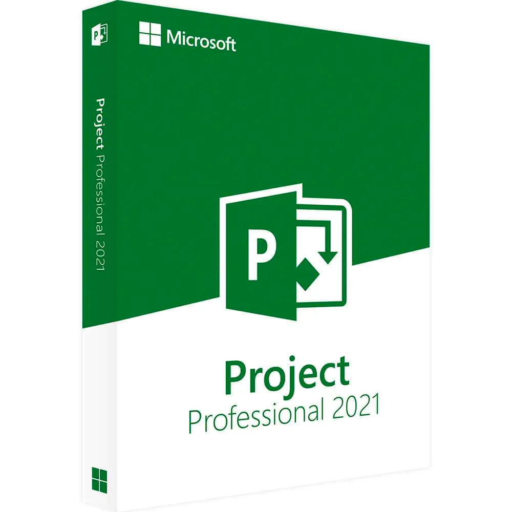 Microsoft Project 2021 Profess