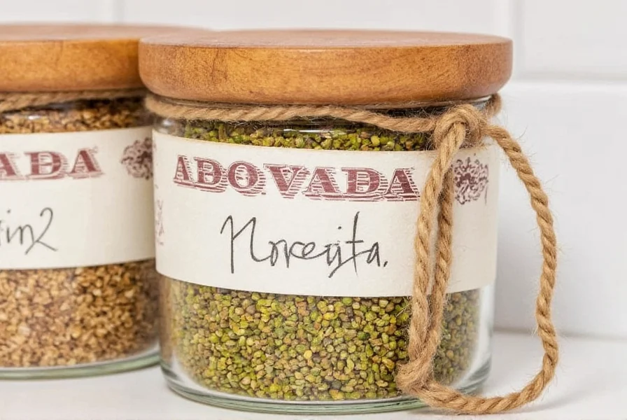 spice storage ideas