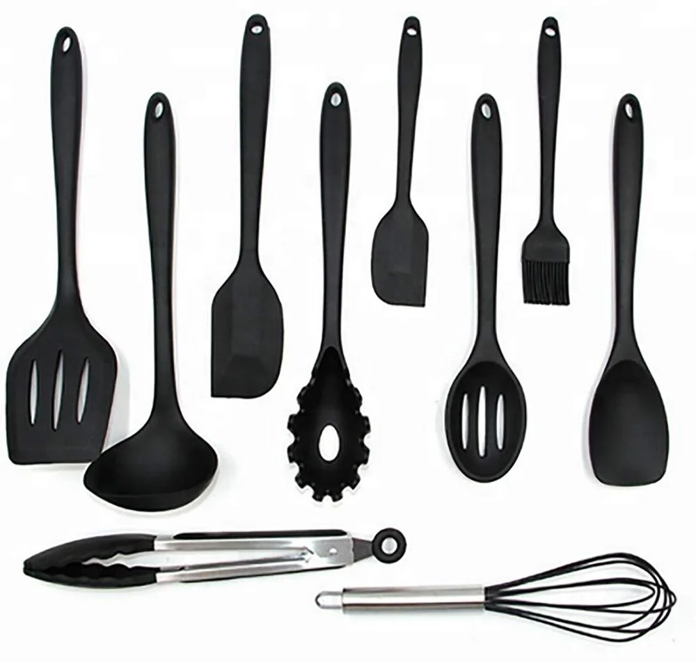 silicone kitchen tools use