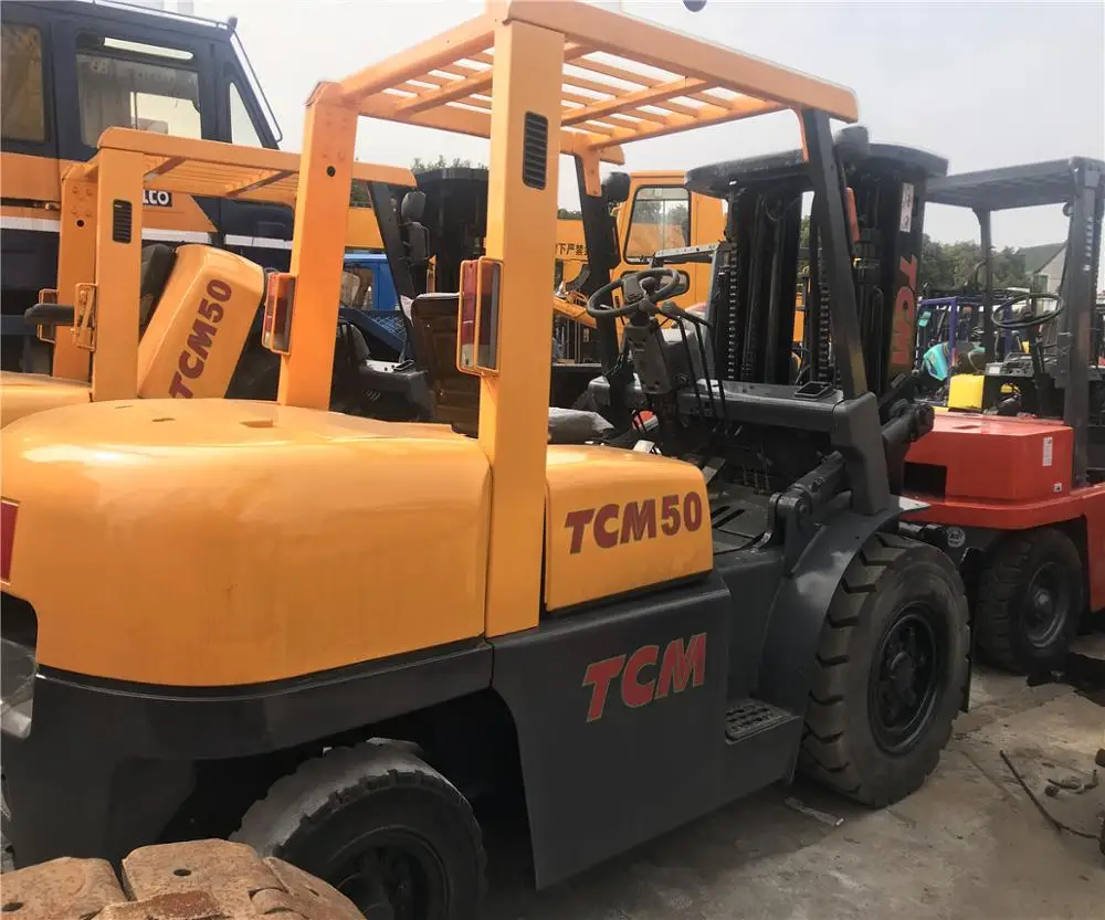 
Japan Used Forklift TCM FD50 Used FD50/FD30/FD70 DIESEL FORKLIFT 
