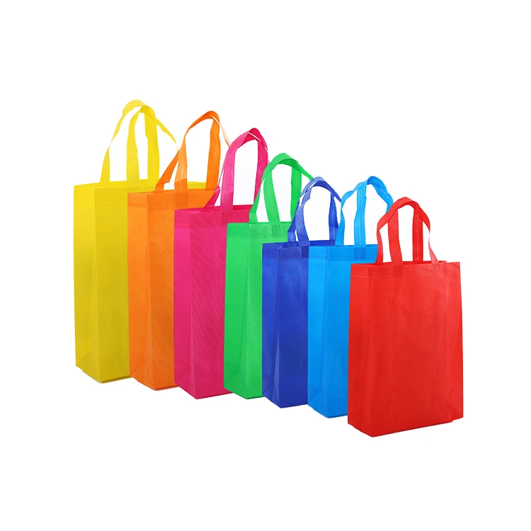 

Cheap custom printed recyclable fabric non woven shopping bag with logo, As show