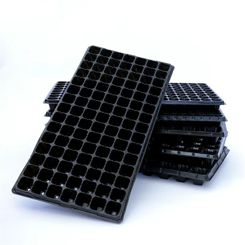 

Durable 21/32/50/72/105/128 Cells Flower Vegetables Plant Germination Growing Seedling Trays Garden Nursery Tray