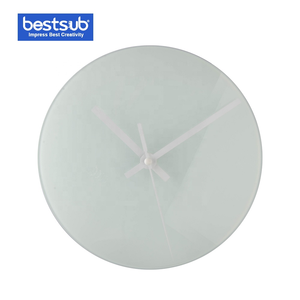 

Fashionable Sublimation Glass Clock (GC01)