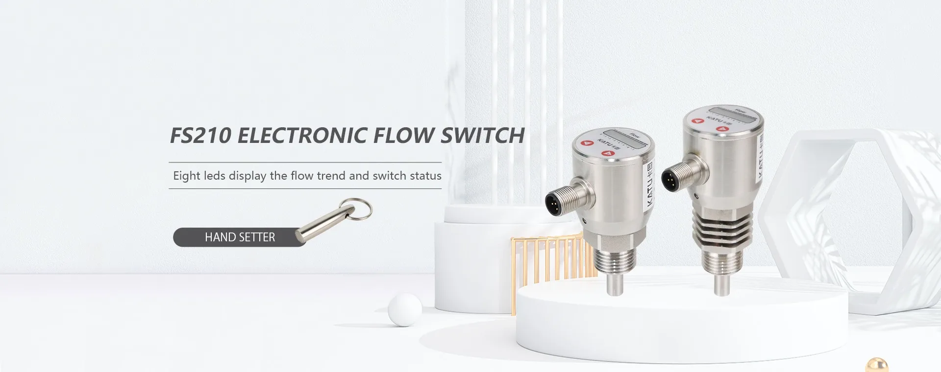 Katu Electronic (kunshan) Co., Ltd. - Flow switches, Pressure sensor