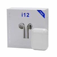 

Ruijue Shenzhen Factory Earbuds i12 TWS 5.0 Smart Touch Control Super Bass Wireless Earphones i12