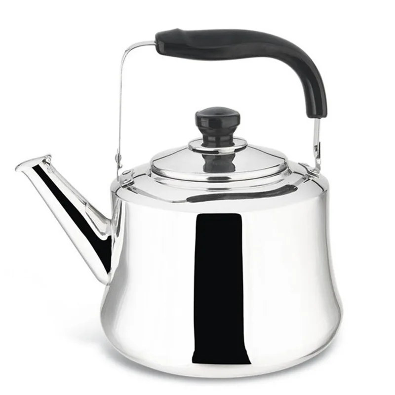 

Hot Selling Product 201 Stainless Steel Outdoor Camping Hiking Coffee Pot Cooking Pot Tea Kettle