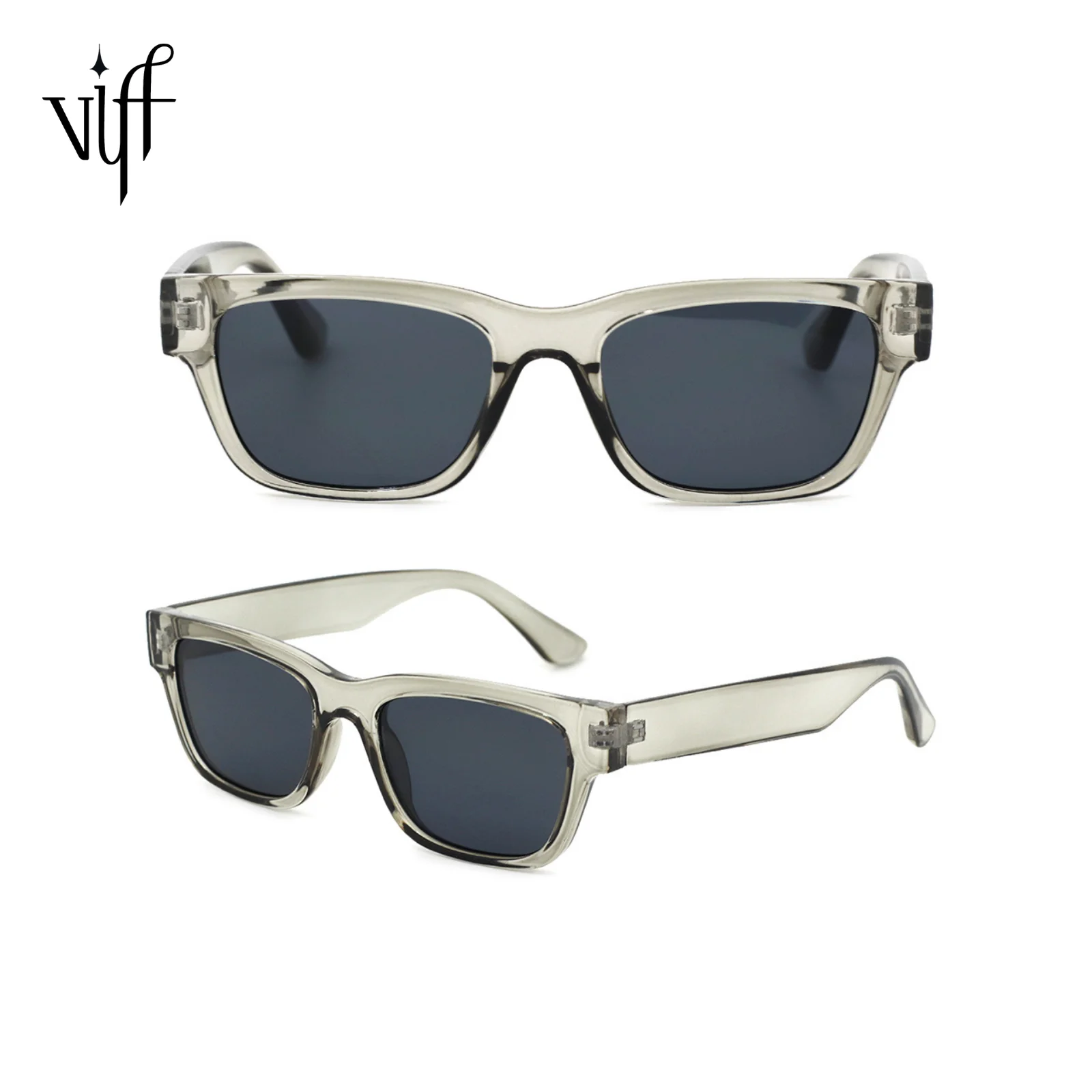 

VIFF HP20892 Trendy Women Sunglasses 2021 Fashion Luxury Sun glasses Funny Hip Hop Men Sunglasses