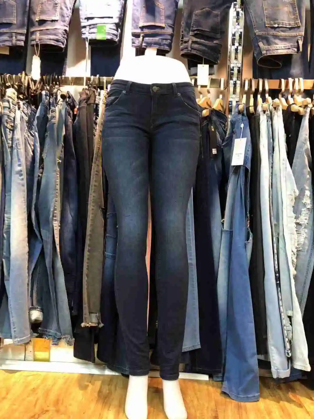 Gzy Washed Denim Sky Blue Skinny Jeans Narrow Jeans For Women Buy Narrow Jeans For Women,Sky