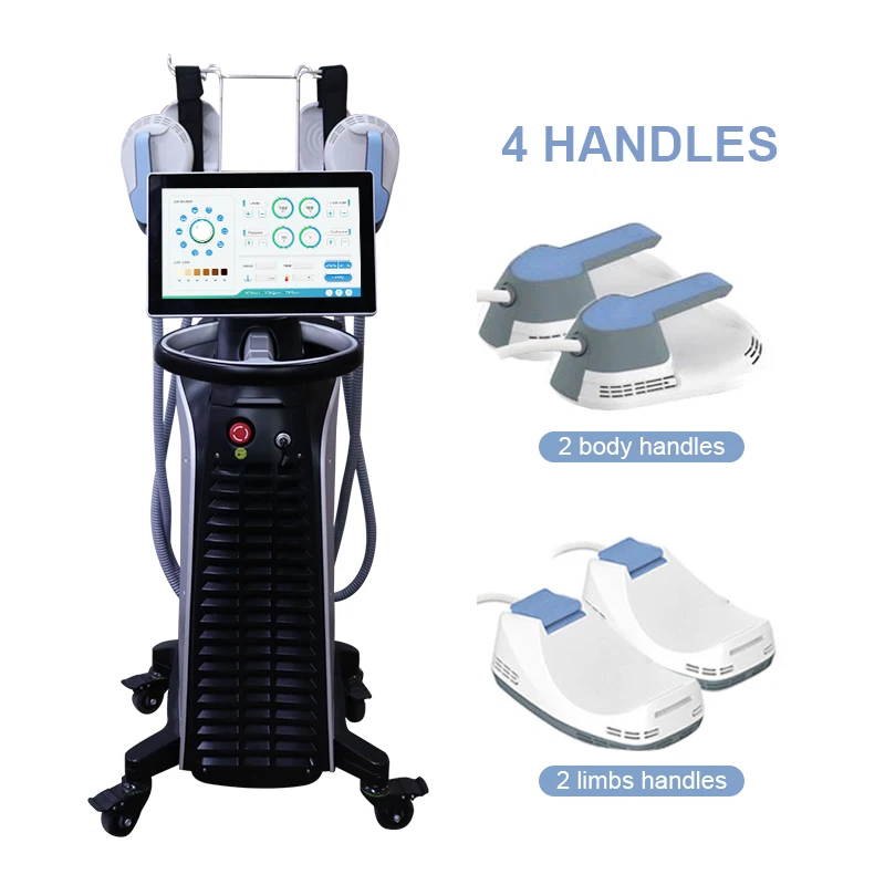 

Professional Ems 6000W Machine Rf Ems Slim Ems Stimulator Fast Body Shaping Slimming Machine