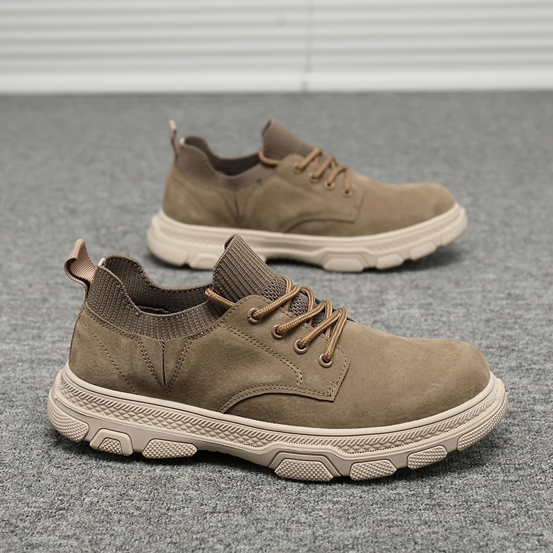 

Chinese Factory Wholesale Low Cut Footwear Safety Shoes Best Quality Safety Boots For Men, Optional